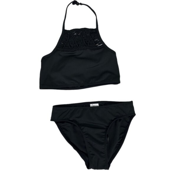 Nordstrom Size 7 Kids Clothing Lot Bikini Shorts Floral Tank Top Pyjama Set - Picture 3 of 15